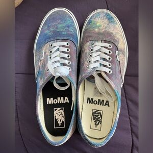 MOMA Vans. Monet’s water lillies